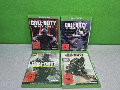 Call of Duty Black Ops 3 Ghosts Infinite Warfare Advanced Warfare Xbox One USK18