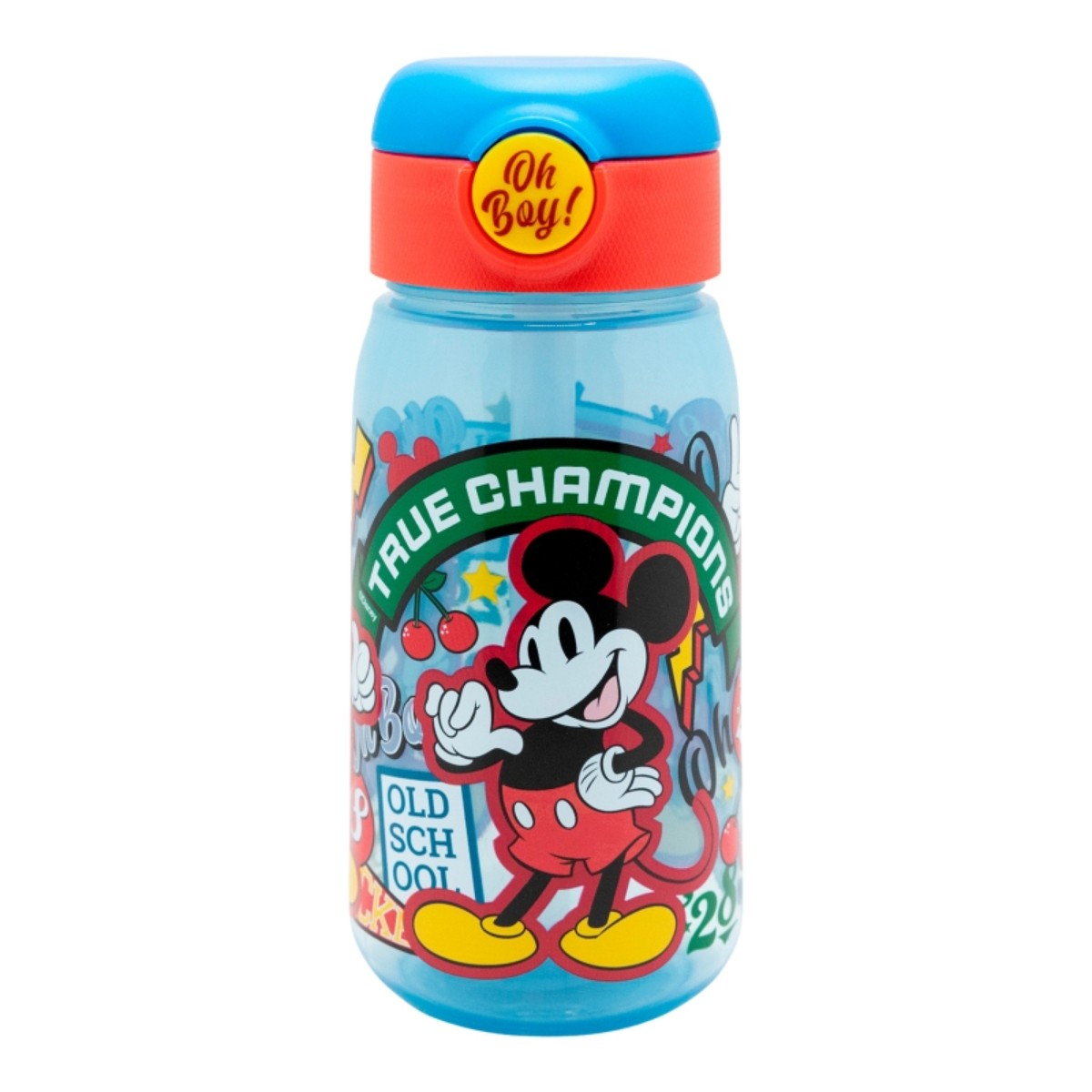 510 Kinderflasche mit Trinkhalm - Deckel 3590₽