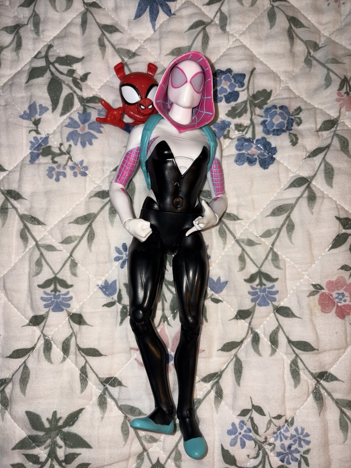 Spider Gwen Talking PVC Action Figure #Cosplay #Gwenstacy #M