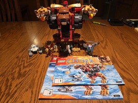LEGO LEGENDS OF CHIMA: Bladvic's Rumble Bear (70225)
