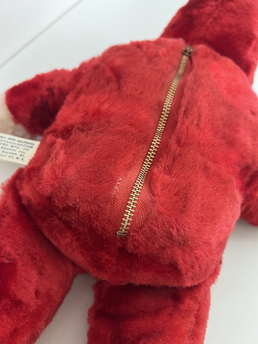 60s/vintage/Dollcraft Nov Co/プードル/ぬいぐるみ ヴィンテージのオーディ・ガーフィールドの犬のぬいぐるみキー