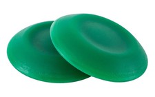 Yoga Jellies Malachite Green - yoga knee pad cushion, Wrist and Elbow Pads