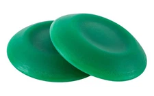 Yoga Jellies Malachite Green - yoga knee pad cushion, Wrist and Elbow Pads