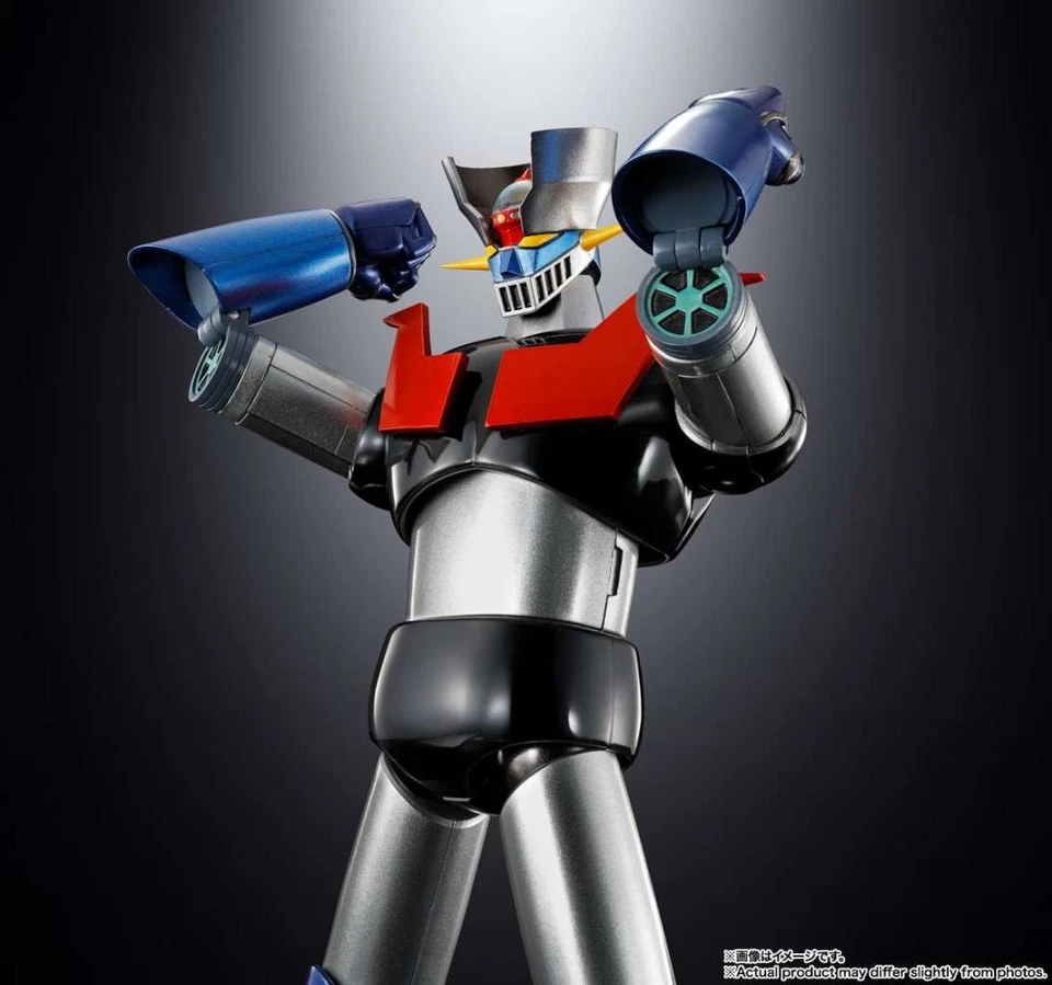 BANDAI MAZINGA MAZINGER Z GX-117 SOUL OF CHOGOKIN Kakumei Shinka Power Up Ver. - Immagine 4 di 4