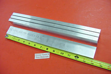 4 Pieces 1/2" X 1-3/4" ALUMINUM 6061 T6511 FLAT BAR 14" long Extruded Mill Stock