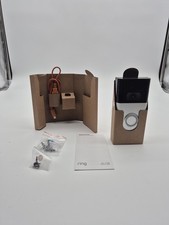 Ring Video Doorbell 2nd Generation 1080p HD WiFi - Satin Nickel