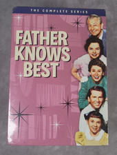 Father Knows Best Complete Series DVD New Sealed Classic TV Comedy