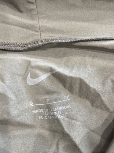 Nike Dri-FIT Bliss Luxe Women's Anorak Jacket Green Small - Picture 5 of 6