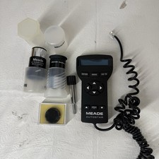 E1 Meade Autostar 35-4700-03 Digital Telescope Remote Controller Black NEW