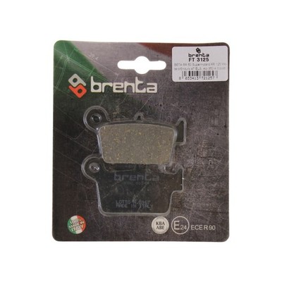Bremsbeläge Brenta 3125, organisch für Beta hinten