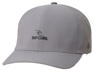 Rip Curl VaporCool Delta Flexfit Hat - Grey - New