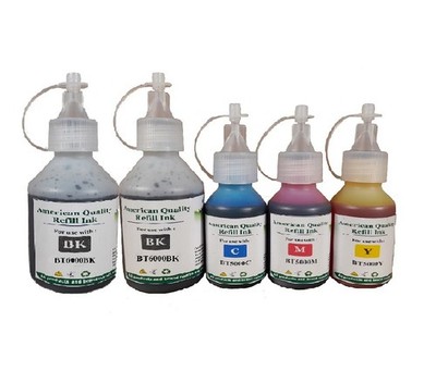 BT6000 BT5000 Refill Ink kit for Brother DCP-T725DW/T820DW MFC-T910/T920/T925DW