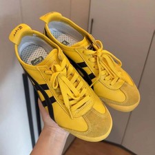    Onitsuka Tiger Mexico 66  Kill Bill  Unisex Adults Sneakers Size 5.5- 12.5