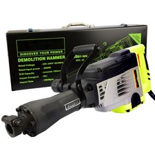 Handheld Electric Hammer Drill Demolition Hammer Impact Drill Concrete Breaker