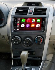 Apple Carplay For Toyota Corolla 2009-2013 Android 15 Gps Car Stereo Navi Radio