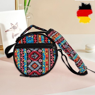6.5 Inch Hand Shoulder Bag with Shoulder Strap Carrier Bags for Drum Protection