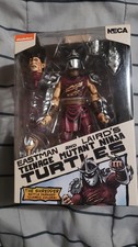 NECA TMNT Shredder Battle Damaged Mirage Figure New & Sealed