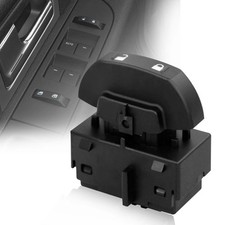 SW-7254 Front Power Door Lock Switch with 2009-2014 Ford F-150 Driver Side Do...