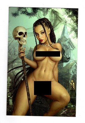 Wolfhart #1 Sydney Augusto Ophelia Voodoo Full Naughty Virgin Variant (NM)