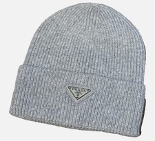 Berretto Prada grigio