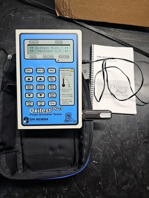 Dynatech DNI Nevada Oxitest Plus 7 Pulse Tester Analyzer 