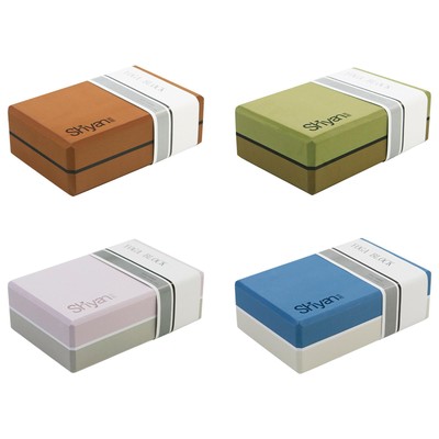 Yoga Block Yoga Pilates Accessories for Stretching Toning Fitness