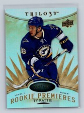 2014-15 Upper Deck Trilogy #133 Ty Rattie SN,RC St. Louis Blues
