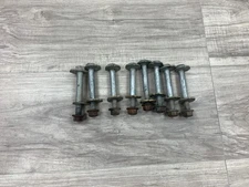 1990-2005 Mazda Miata Oem Camber Caster Eccentric Bolt Bolts Nut Washer Set of 8