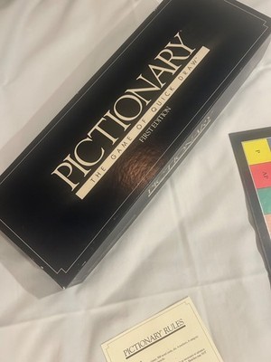 pictionary game of quick draw first edition