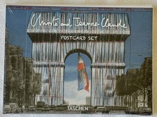 Christo and Jeanne-Claude: Postcard Set (Taschen) / 25 postcards 17 x 12,7 cm