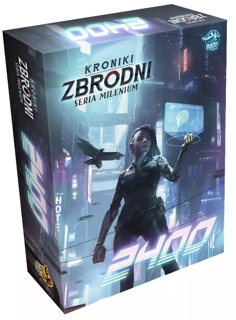 752830309289 Kroniki Zbrodni: 2400 Lucky Duck Games