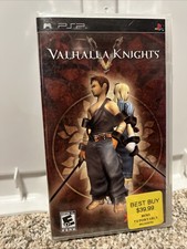 Valhalla Knights Sony PSP (Brand New Factory Sealed) Free Shipping