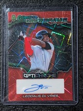 2025 LEAF OPTICHROME LEO DE VRIES RED LASER GLIMPSE INTO FUTURE AUTO 1/2