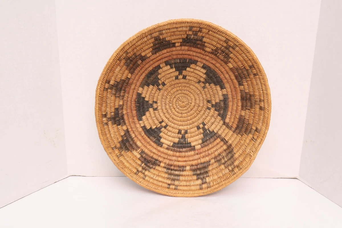 US Native American Baskets (1800-1934) for sale | eBay