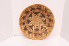 Vintage Ceremonial Navajo Basket ( Wedding Basket ) LARGE 15" Native American