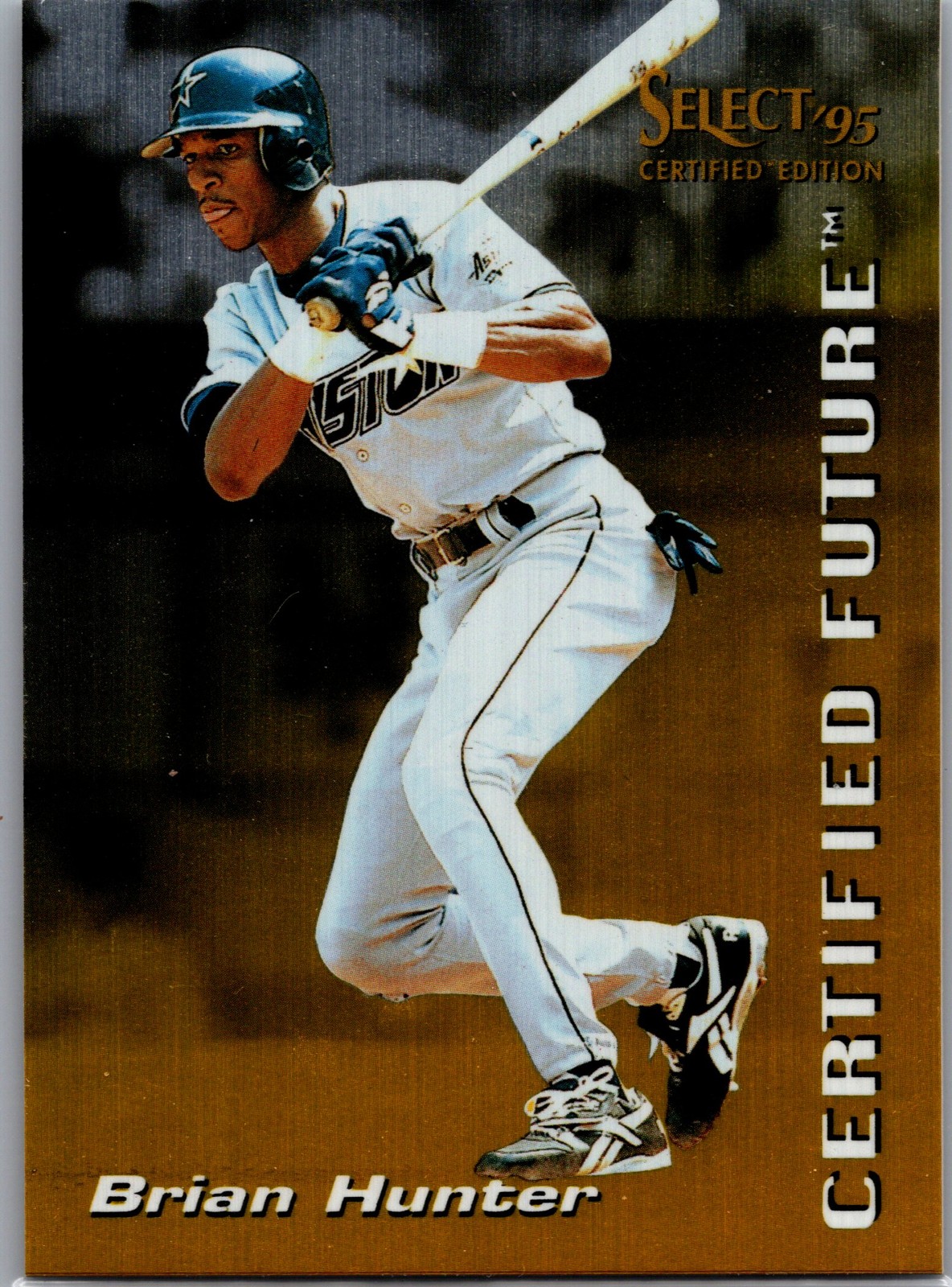 1995 Select Certified #7 Brian Hunter Certified Future