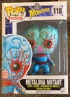 Funko Pop! Movies Monsters Metaluna Mutant #118 Vinyl Figure W/Protector
