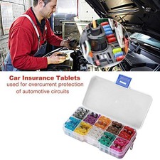 ^^50/100pcs: 2A-35A Each 5pcsApplicable Car: Universal fuse[ Insert O7A8