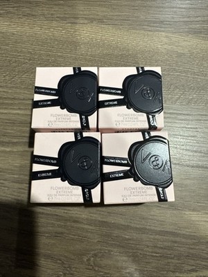 Lot of 4 Viktor Rolf Flowerbomb Extreme EDP (Splash Bottles) 