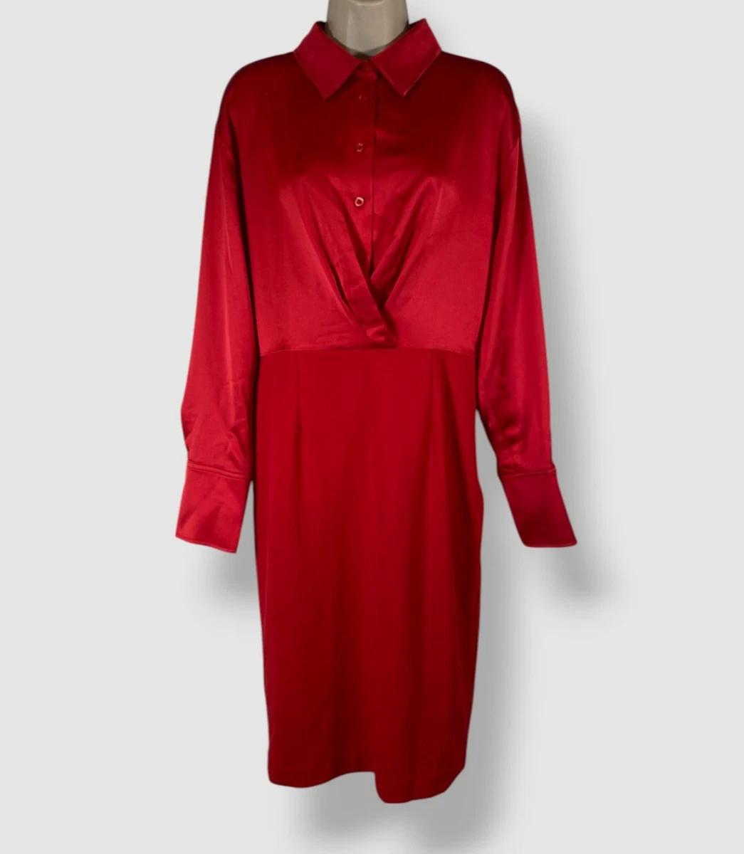 Halston Heritage Long Sleeve Dresses for Women for sale | eBay Halston Heritage Long Sleeve Dresses for Women for sale | eBay