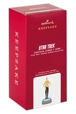 2020 Captain James T Kirk Star Trek Mirror Mirror Storyteller Hallmark Keepsake