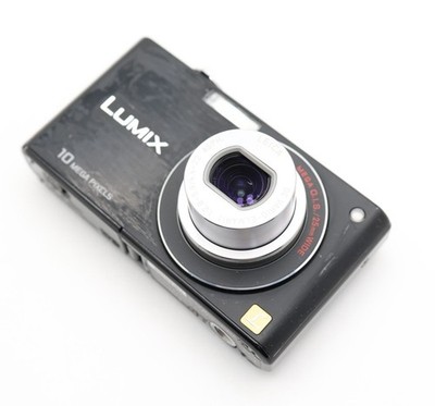 Panasonic LUMIX DMC-FX37 Compact Digital Camera Clear Lens Tested
