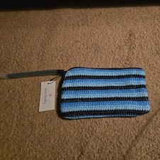 Vera Bradley Iconic Pouch Wristlet Pouch-NEW WITH TAGS