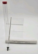 TRIPLE SCALE BEER AND WINE HYDROMETER 60 DEGREES FAREINHEIT MADE IN USA