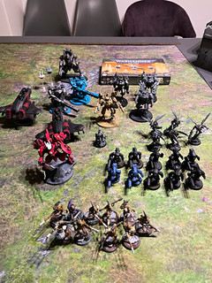 Warhammer 40.000 TAU Armee