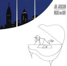 JOE JACKSON NIGHT AND DAY BRAND NEW & SEALED CD J1