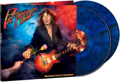 Pat Travers Band - Bluesed Out In Houston [New Vinyl LP] Blue, Colored Vinyl, Lt