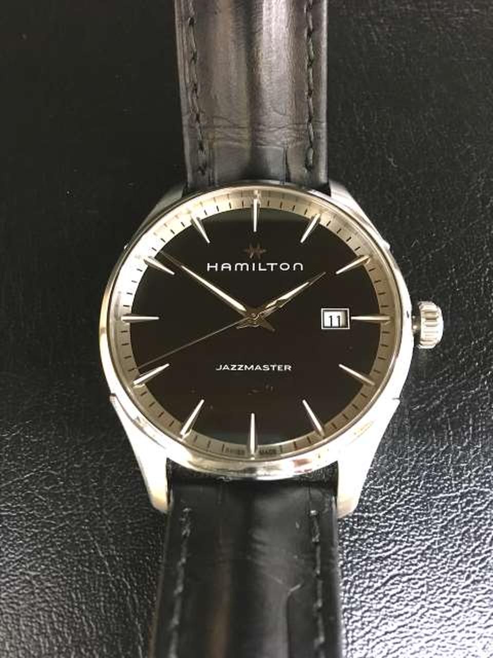 JAZZ MASTER Gent Quart Men s watch Model H32451731 HAMILTON image 5