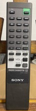 OEM Sony RMT-C560 Remote Control for SONY Radio Cassette Player Tested