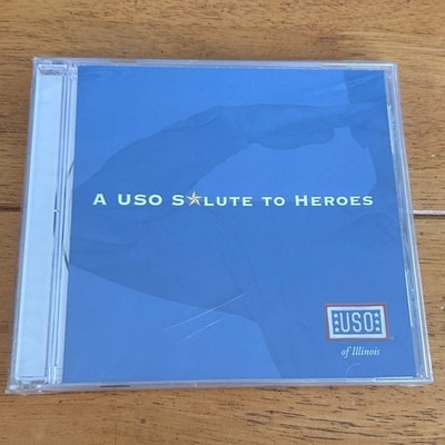 A USO Salute To Heroes CD 2004 Illinois Various Artists Compilation Sealed